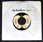 Nm Beatles Mega Rare Error Canada Come Together  a  Side 45 With Nm White Sleeve