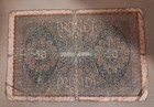 1919 Germany 50 Mark Note