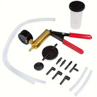 Car Vacuum Pump Tester  Hand Brake Liquid Suction Tool  0 30 Inhg 0 760 Mmhg Kpa