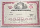  4  Vintage Stock Certificates 1950   s 60   s 70   s Colorful Logos