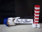 America 250yr Aniversary Pez Outlaw Collectible Not A Pez Dispenser