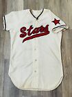 Rare Late 50   s Hollywood Stars Game Used Home Flannel Jersey All Original Pcl