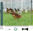 Docred Non Electric Fence Netting 40  X164  Portable Movable Livestock Nets Mesh