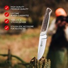 Boker Arbolito   Stag Fixed Hunting Knife 3 50  Blade N695 Outdoor - 02ba319h