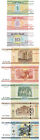 Belarus Set 1 - 1000 Rublei  2000 Series  Uncirculated  8 Note Set