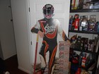 Sterling Marlin Life Sizes Coors coors Light Standee 75  X 28  1 2 Good Cond  Fs