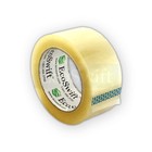 4 Rolls Ecoswift Carton Box Sealing Packaging Packing Tape 1 6mil 2  X 330 Feet