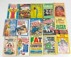 Lot Of 50 Vintage Globe Mini Mag   Dell Purse Books Health Diet Stress Shopping