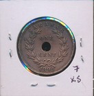 Sarawak - 1892-h - Cent -  6607