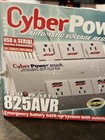 Cyberpower Battery Backup 410 Watts 825avr 25-50 Minute Backup Power 