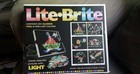 214 Pegs Magic Screen Retro Style Lite Brite Kids Toy Fun Light Bright Game Set