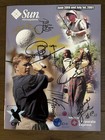 Hof Emmitt Smith Dallas Cowboys Multiple Signatures Autographed Magazine Program