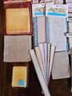83 Pc Mixed Lot X Stitch Bookmarks   Patterns Stitch-n-mark  Ribband  Metal More