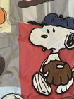 Snoopy Baby Crib Quilt Blanket Bedding Comforter Peanuts Woodstock Sports Decor