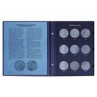 Morgan Silver Dollars  all Mints   1892-1921 - Whitman Classic Coin Album