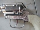 Vintage Metal Toy Cap Gun Pistol Pony Boy Works