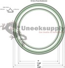 2 Polk Audio 10 Inch Speaker Repair Subwoofer Surround Foams Kit