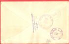 Venezuela 4 Diff Stamp Used On Registered Fdc Cover To Usa  1950