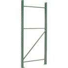 Global Industrial Teardrop Pallet Rack Add-on 120 w X 42 d X 192 h