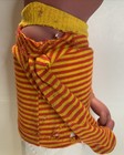 Vtg 1970s Sesame Street Roosevelt Franklin Jim Henson Muppet Puppet Hand Puppet