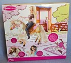 Vintage 2006 Barbie   Tawny Walking Horse Set J9488 New Nrfb Box Wear Untested