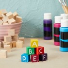 250 Pack Unfinished Wood Cubes Wooden Block Set For Diy Crafts Decoration  3 4 