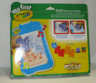 2011 My First Crayola Musical Rub Art Station New In Box Washable