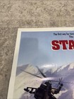 Rambo Iii 1988 Original One Sheet Movie Poster Folded 27x41