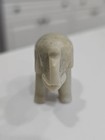 Antique Chinese Soapstone Carving  Elephant Statue Figurine  2  