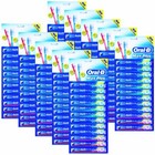 120 Oralb Toothbrushes Soft Indicator Bristles W  Covers Caps Wholesale Bulk Lot