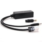 Active Poe Splitter Power Over Ethernet 48v To 5v 2 4a Compliant Ieee802 3af