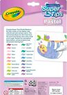 Crayola Super Tips   20 Washable Markers   Pastel