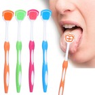 Orabrush Tongue Scraper Tongue Cleaner Help Fight Bad Breath 4 Tongue Scraper Us