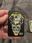 Metallica Concert Memorabilia M72 Seasons Tour 2025  2 Peel Scan Cards Read More