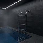 4-step Pool Ladder Flange-mounted Stainless Steel Pool Ladder For Hotel