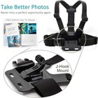 50pc Camera Gopro Hero Accessories 11 10 9 8 7 6 5 4 Action Camera Sport Kit Usa