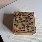 Antique Vintage Clown Jack In The Box Wooden Toy Composition Head Oddity Rare