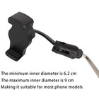 Alto Saxophone Phone Holder Adjustable Alto Tenor Saxo For Most Smartphones