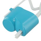 Sanitary Toilet Tank Water Valve Easy Installation Compact Structure White blue