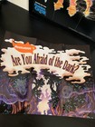 Nickelodeon Are You Afraid Of The Dark Golden Crisp Cereal Poster Vintage 1994