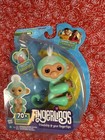 New 2022 Fingerlings Ava Green Baby Monkey 70  Sounds   Reactions K2