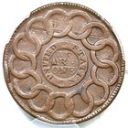 1787 N 1-b R-4 Pcgs Au 50 Cross After Date Fugio Cent Colonial Coin