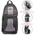Camera Sling Backpack Bag Case For Dslr Canon Nikon Sony Fuji