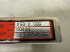 Collins 250f500 Silver Crystal Filter P n 293-0706-00