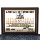 Star Wars Weekends 2013 Star Tours Art Le 2 5ap Signed Stephen Hayford 11x17 Coa