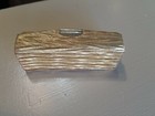 Vintage Gold Fabric Lipstick Case holder