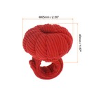 Wrist Pin Cushions Band Sewing Cushion Needle Holder Pincushion  Red
