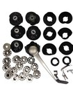 Necchi Supernova Sewing Machine Cams   Accessories   Parts W  Case