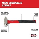 Milwaukee 48-22-9313 2 5lb Fiberglass Cross Peen Hammer