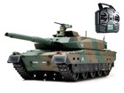 Tamiya 1 16 Rc Jgsdf Type 10 Tank With Controller Unassembled Japan